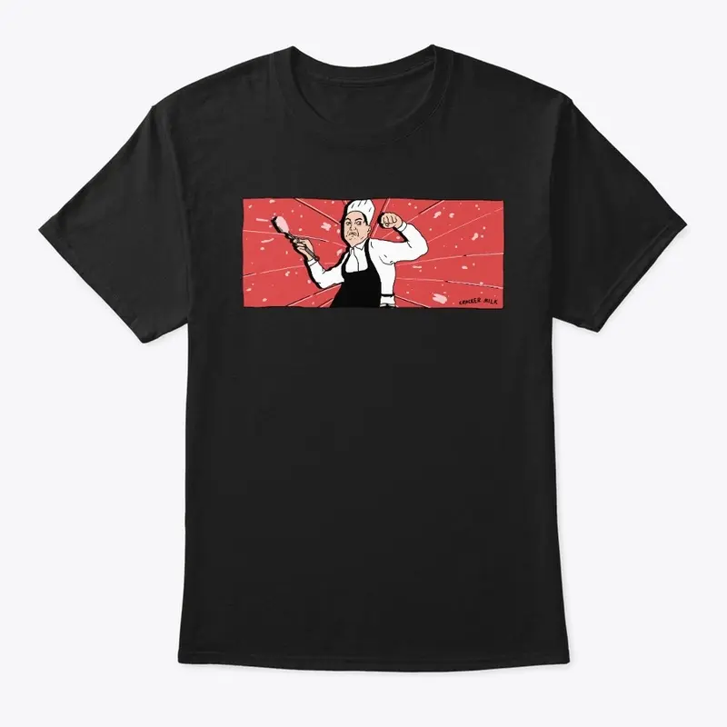 Teppanyaki shirt