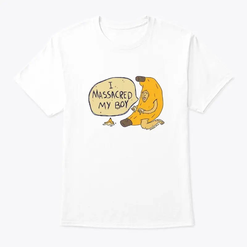 Banana shirt